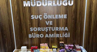 İzmir'de kaçakçılık operasyonu