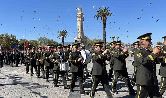 İzmir'de kahraman gazilerin gurur günü