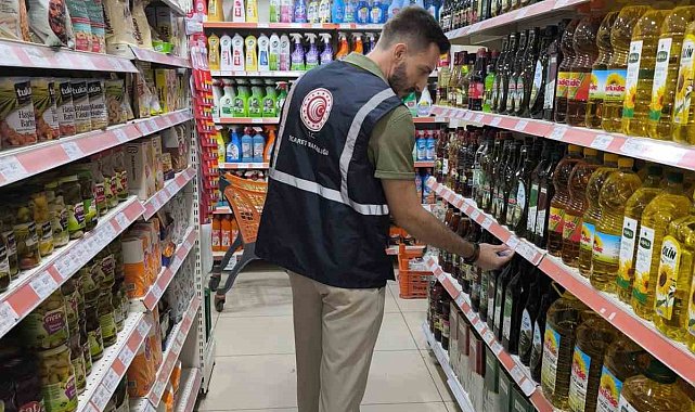 İzmir'de marketlere 'fahiş fiyat' denetimi