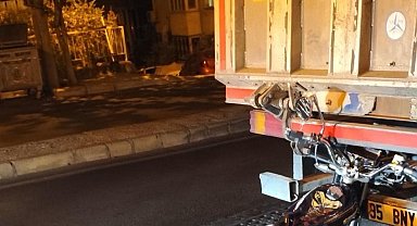 İzmir'de motosiklet kazası: 1 ölü, 1 yaralı