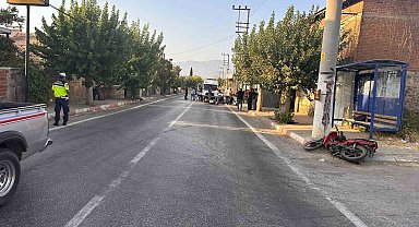 İzmir'de trafik kazası: 1'i ağır 2 yaralı