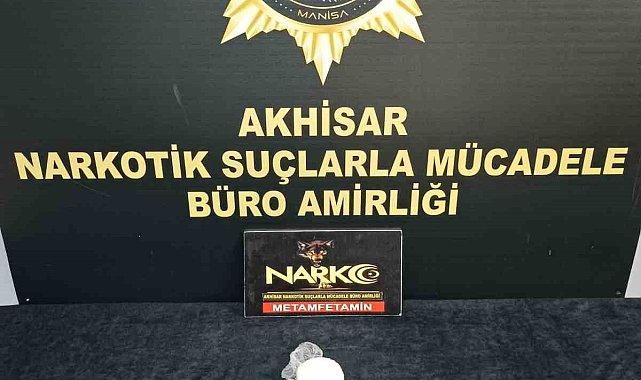 İzmir'den Manisa'ya uyuşturucu sevkiyatı yapan şahıs yakalandı