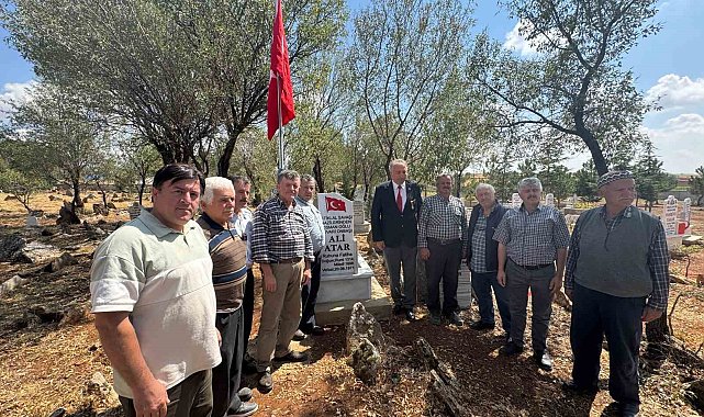 İzmir'e ilk Türk bayrağını asan Gazi Ali Atar Konya'da anıldı