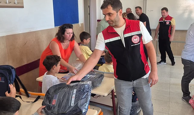 İzmir'de kırsal öğrencilere 'Tarım'dan eğitim desteği