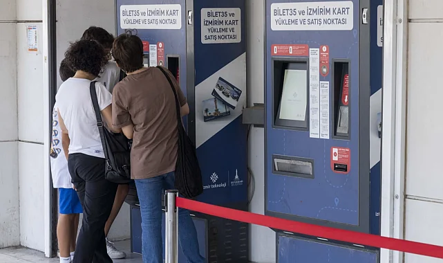 İzmir'de öğrencilere dijital ulaşım kolaylığı