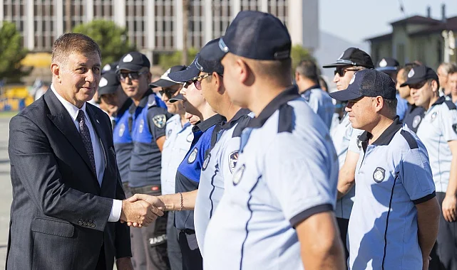 İzmir'de Zabıta Teşkilatı'nın 199. yılı törenle kutlandı