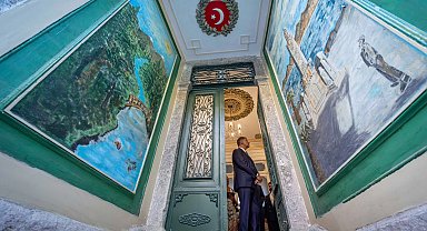 İzmir'in tarihi yapıları gün yüzüne çıkıyor