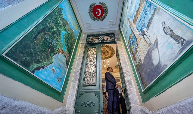 İzmir'in tarihi yapıları gün yüzüne çıkıyor