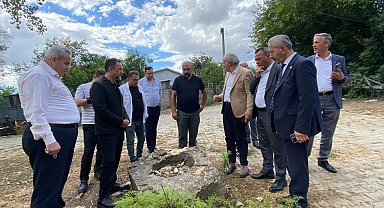 İzmit Belediyesi Durhasan'da sahada