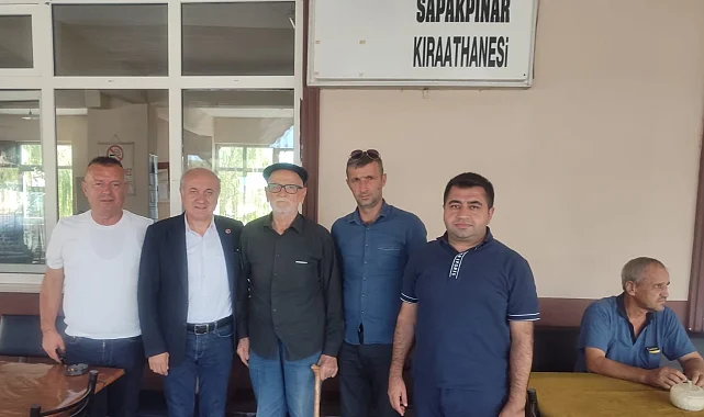 İzmit Belediyesi'nden Sapakpınar ve Akmeşe'ye ziyaret