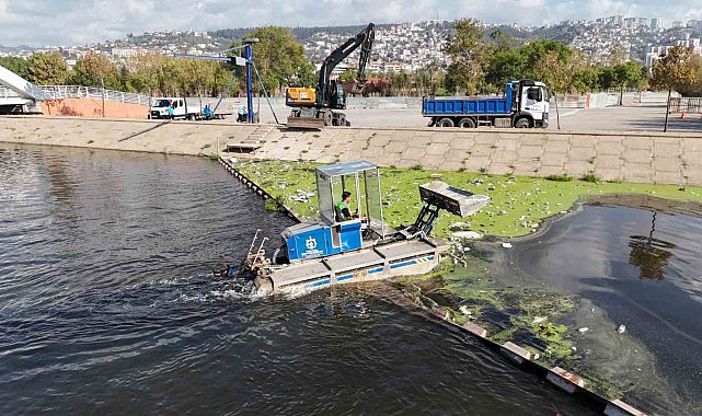 İzmit Körfezi'ne "temizlik kalkanı"
