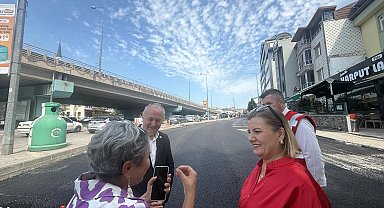 İzmit Yahya Kaptan'da üstyapı seferberliği