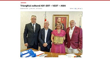 İzmit'in kültürel iş birliği Romanya basınında