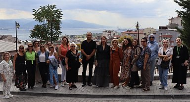 İzmit'te "Kadın Kadına Konak Buluşmaları" başladı