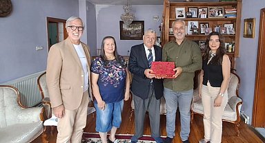 İzmit'te Kıbrıs Gazileri Bayraktar ve Aslan'a anlamlı ziyaret