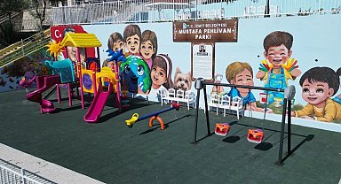 İzmit'te Mustafa Pehlivan Parkı'na güneş enerjili 4G sistemi