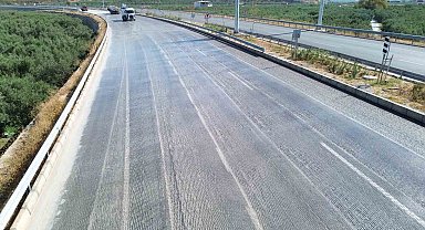 İznik çevre yolunda son dokunuş