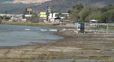 İznik Gölü kuruyor
