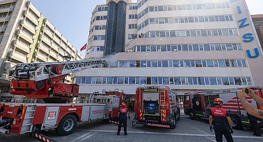 İZSU'daki tatbikat gerçeği aratmadı!