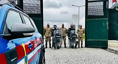 Jandarma ekipleri suçlulara göz açtırmıyor