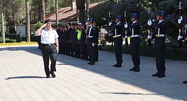 Jandarma Genel Komutanı Orgeneral Çardakcı Muğla'da incelemelerde bulundu