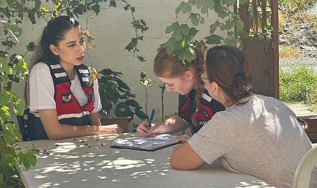 Jandarma, KADES uygulamasını tanıttı