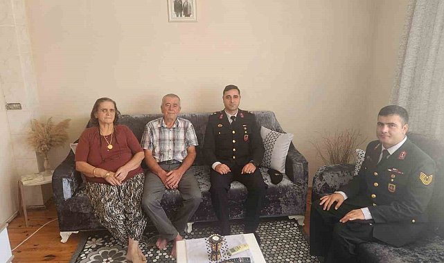 Jandarma, Kıbrıs gazilerini unutmadı