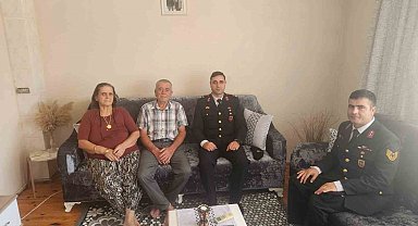 Jandarma, Kıbrıs gazilerini unutmadı