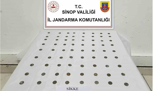 Jandarma tarihi eser kaçakçılığına geçit vermedi