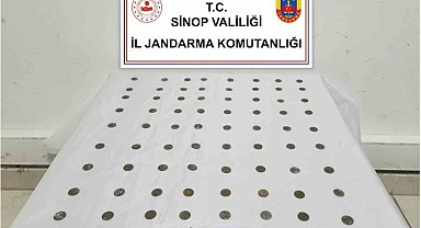 Jandarma tarihi eser kaçakçılığına geçit vermedi