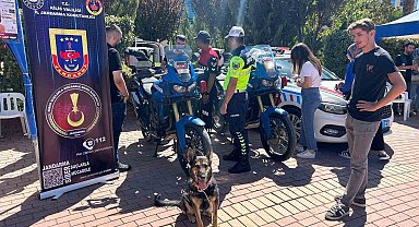 Jandarma'dan Üniversite öğrencilerine bilgilendirme