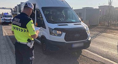 Jandarmadan 534 okul önü-çevresi ile servis araçlarına yönelik uygulama