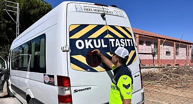 Jandarmadan öğrenci servislerine denetim