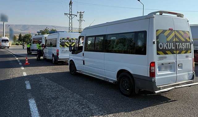 Jandarmadan okul çevrelerinde 238 personelle yoğun denetim
