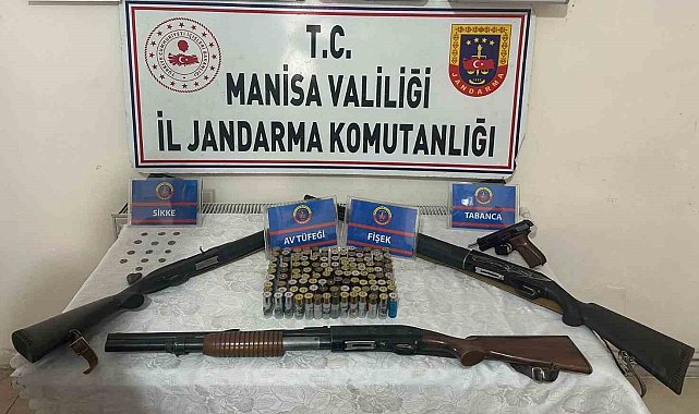 Jandarmadan silah ve tarihi eser operasyonu