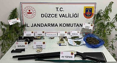 Jandarmadan uyuşturucu operasyonu