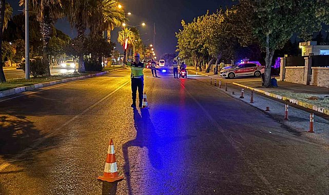 Jandarmanın motosiklet denetiminde 342 araç kontrol edildi, 44'üne ceza kesildi