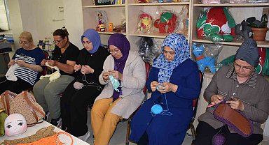 Japon el işi sanatı kadınların gelir kapısı oldu