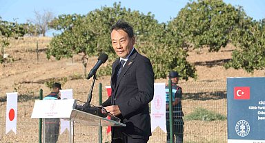 Japonya Büyükelçiliğinden kazı çalışmalarına destek