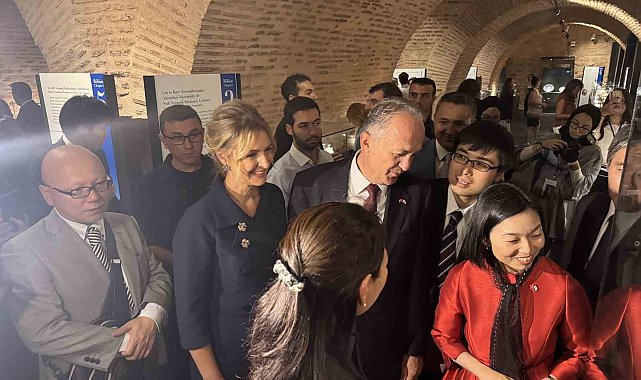 Japonya-Türkiye diplomatik ilişkilerinin 100. yılına özel sergi