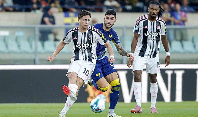 Juventus, Hellas Verona ile berabere kaldı
