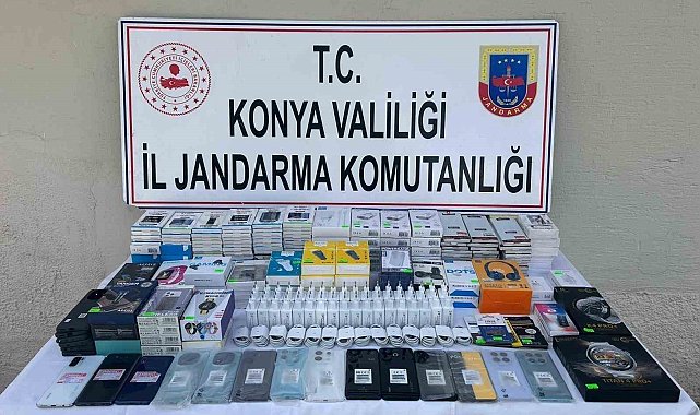 Kaçak elektronik malzeme satanlara operasyon