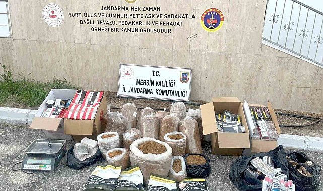 Kaçak sigara ticareti yapan şüpheli yakalandı