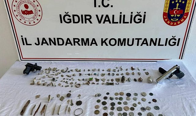 Kaçakçılık operasyonu Iğdır'da sonuç verdi