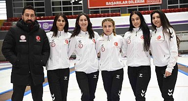 Kadın Curling Milli Takımından önemli başarı