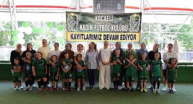 Kadın futboluna tam destek