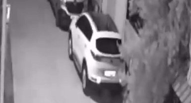 Kadın kılığında evlerin balkonuna dadanan hırsız tutuklandı