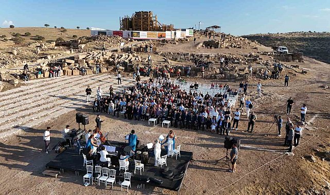 Kadın müzik topluluğu Allegra Ensemble'den Zerzevan Kalesi'nde unutulmaz konser