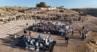 Kadın müzik topluluğu Allegra Ensemble'den Zerzevan Kalesi'nde unutulmaz konser