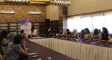 Kadın sağlığı eğitici eğitimi başladı